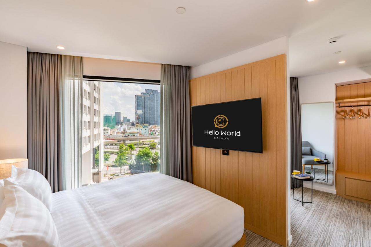 Hotel Hello World Saigon Ciudad Ho Chi Minh  Exterior foto