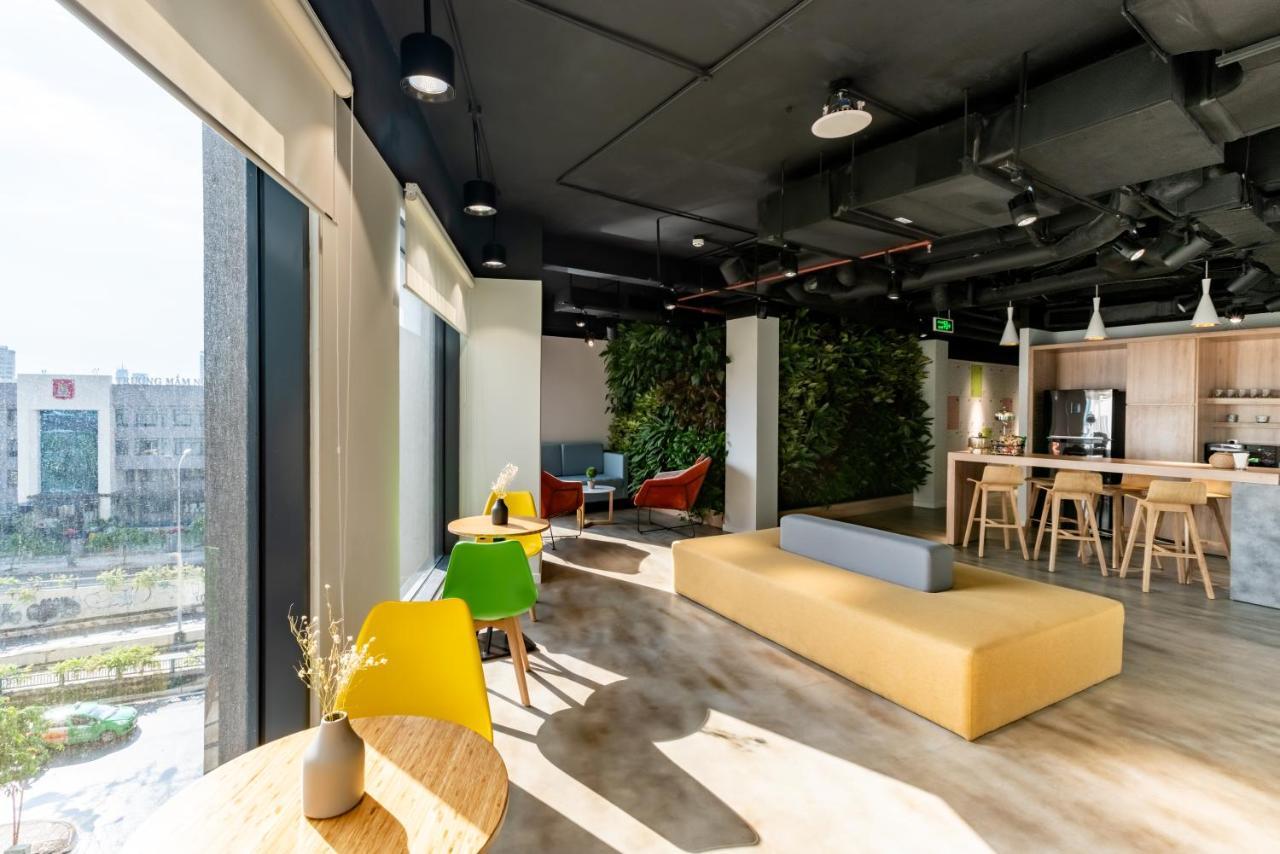 Hotel Hello World Saigon Ciudad Ho Chi Minh  Exterior foto